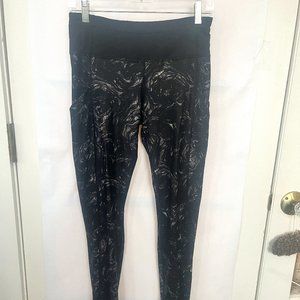 Lululemon run base pant - side pockets